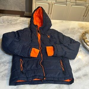 Spyder teen jacket.